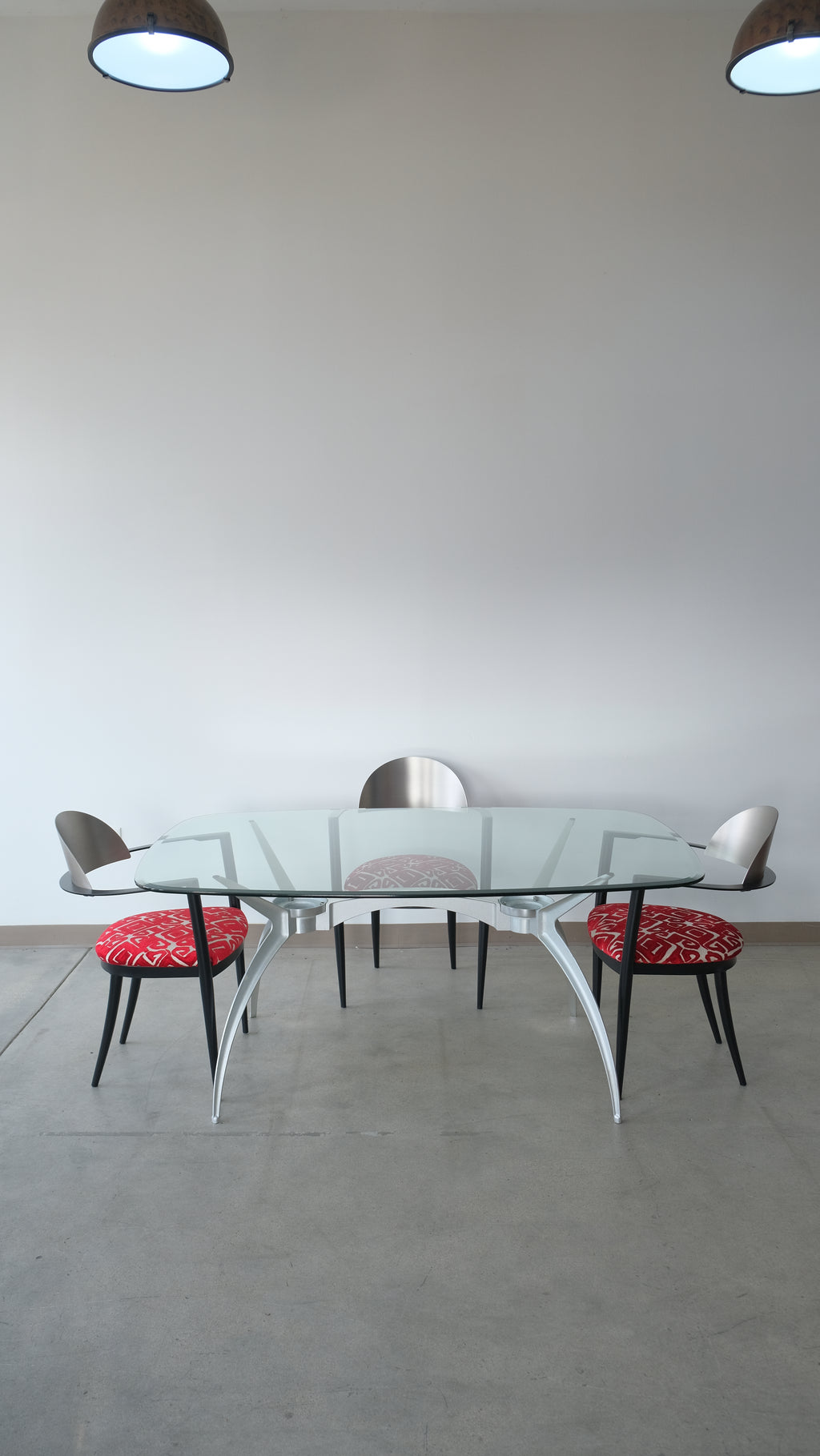 Stainless Steel Dining Chairs by Elite Modern