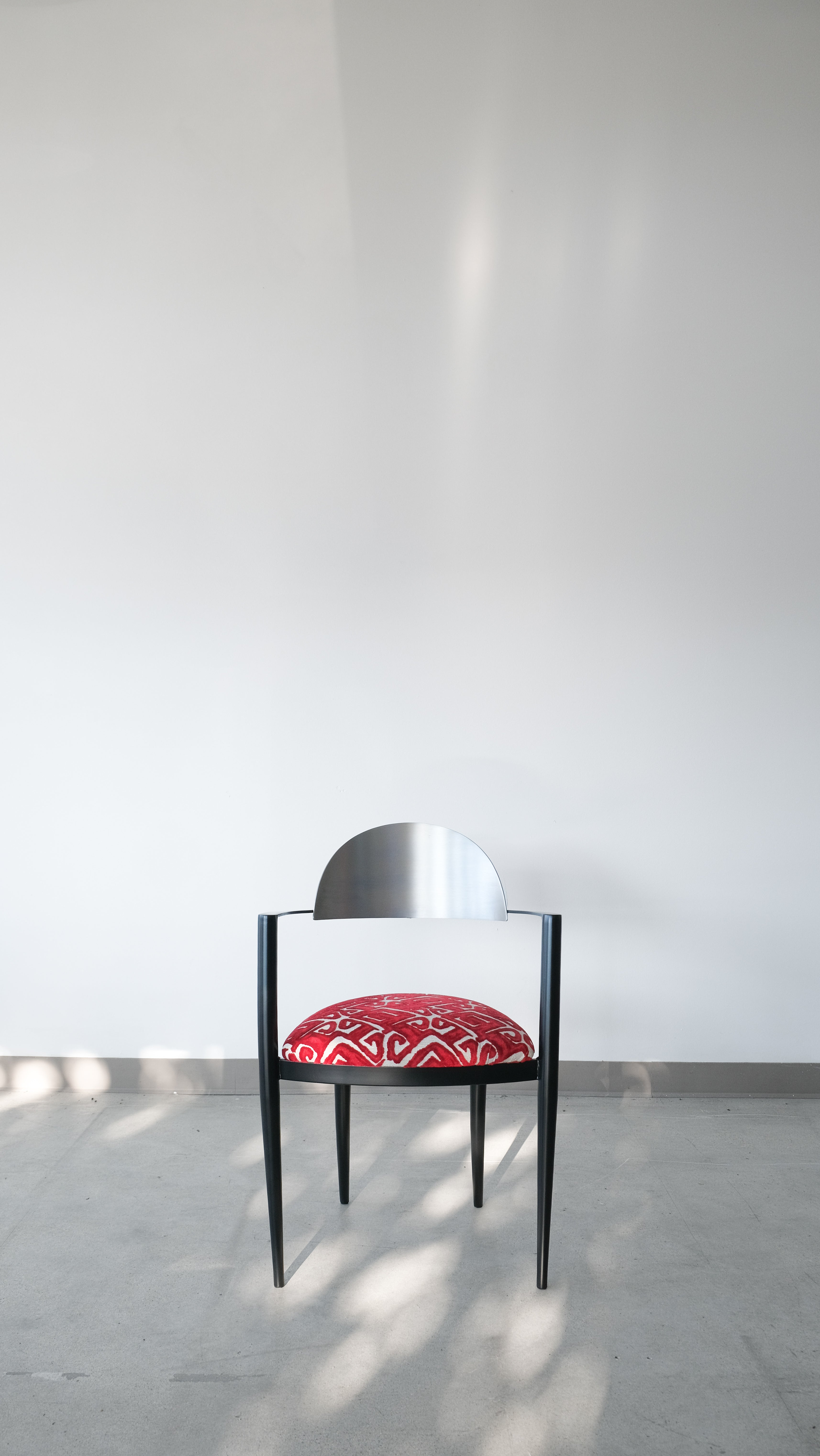 Stainless Steel Dining Chairs by Elite Modern