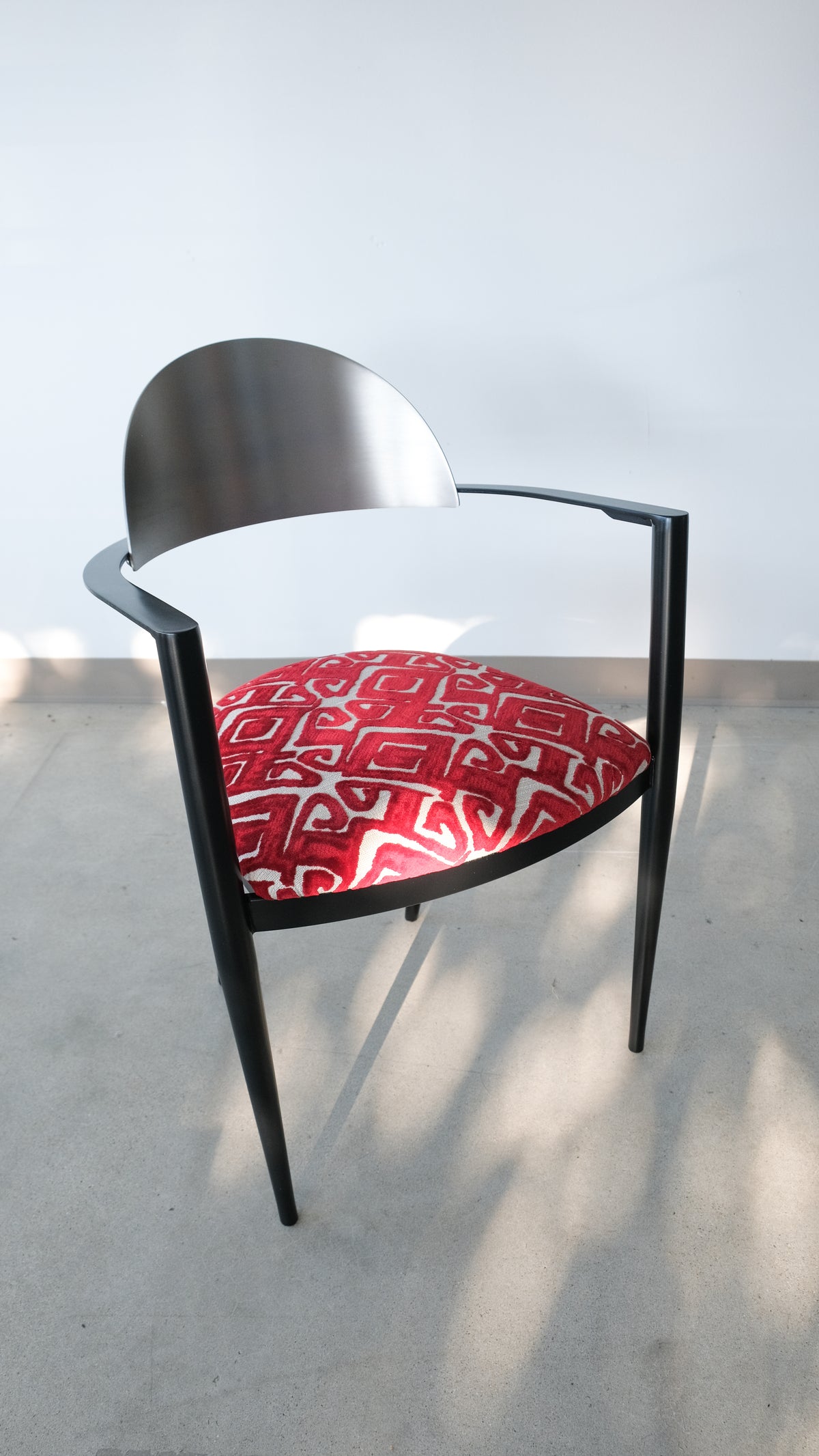 Stainless Steel Dining Chairs by Elite Modern