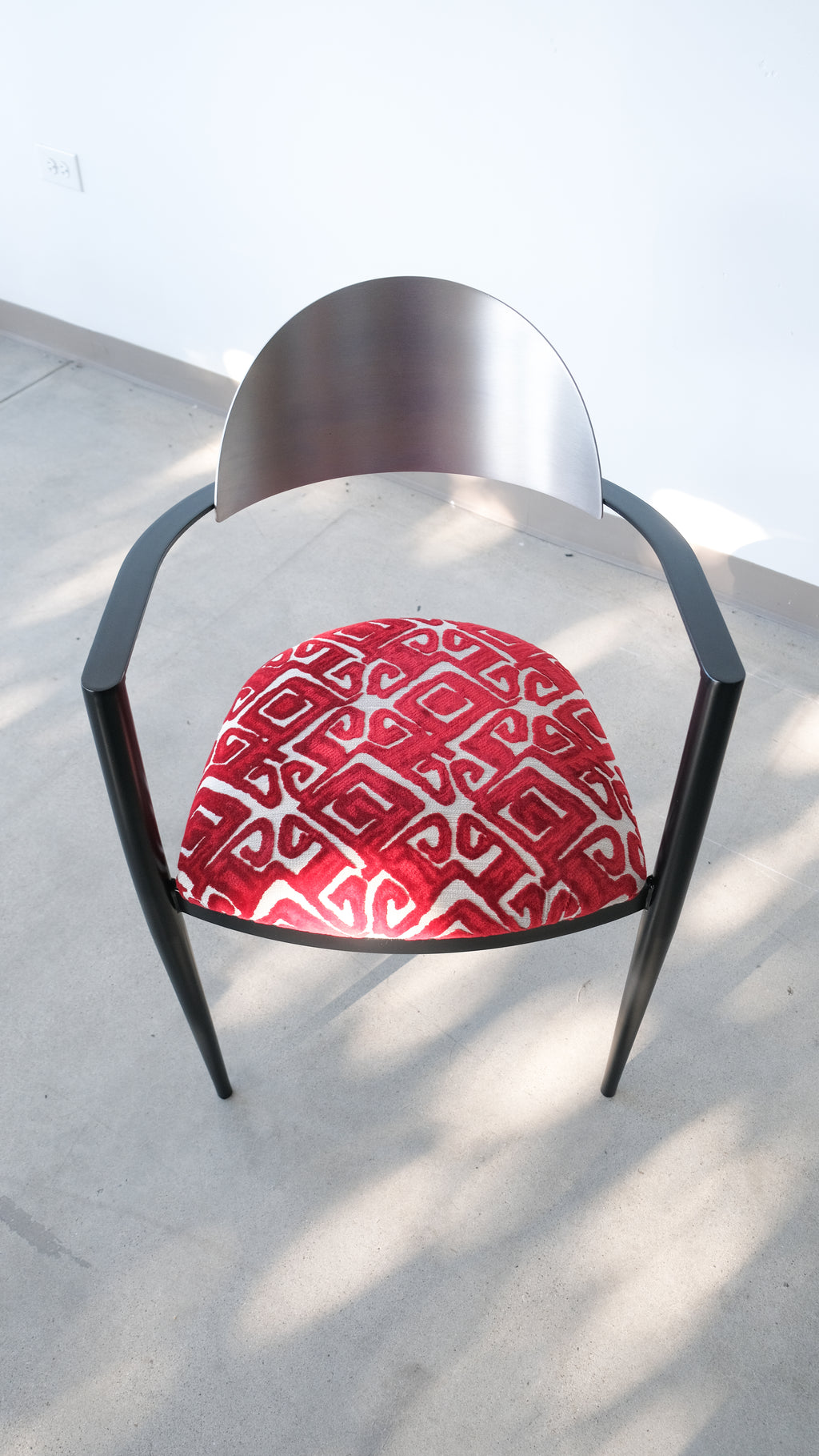 Stainless Steel Dining Chairs by Elite Modern