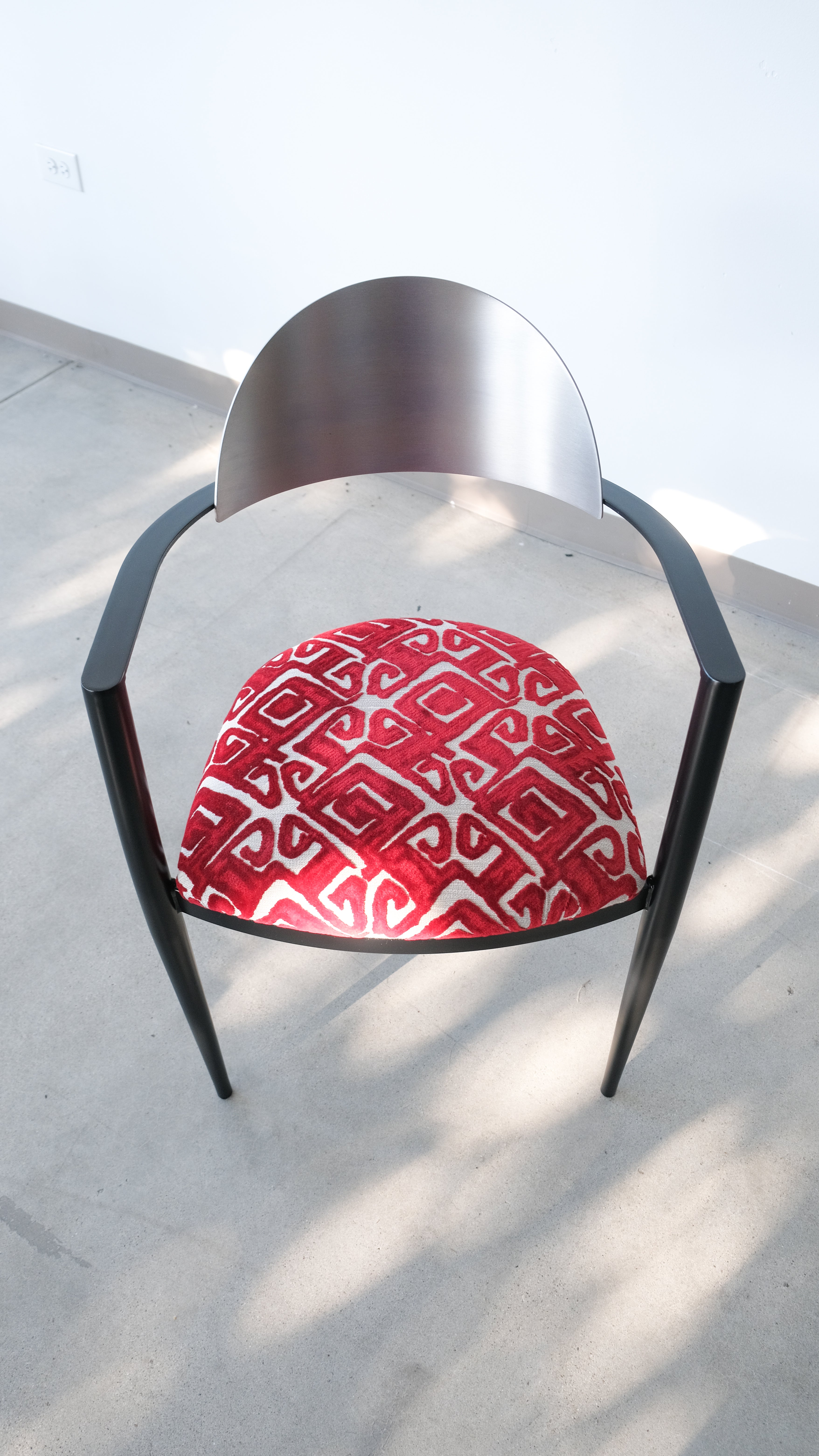 Stainless Steel Dining Chairs by Elite Modern