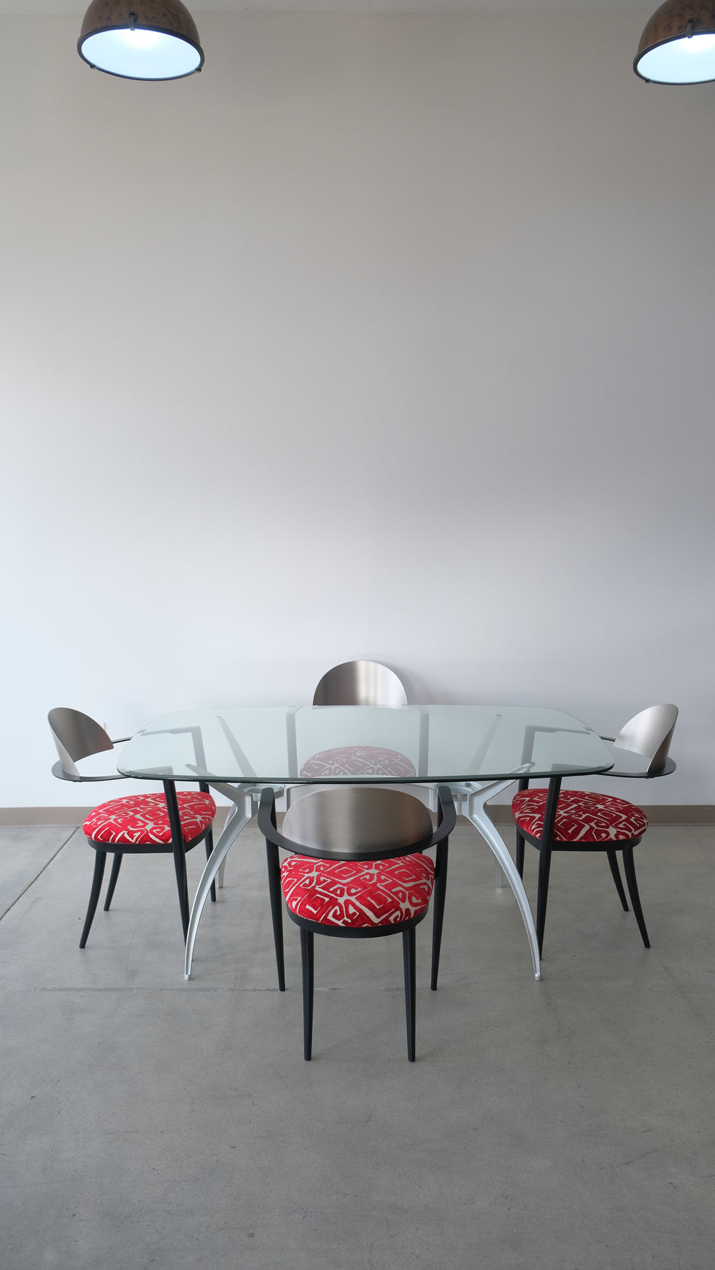 Stainless Steel Dining Chairs by Elite Modern