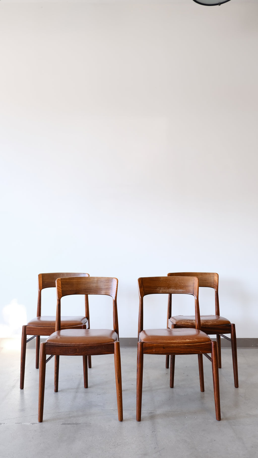 Kjærnulf Model 26 Dining Room Chair in Rosewood