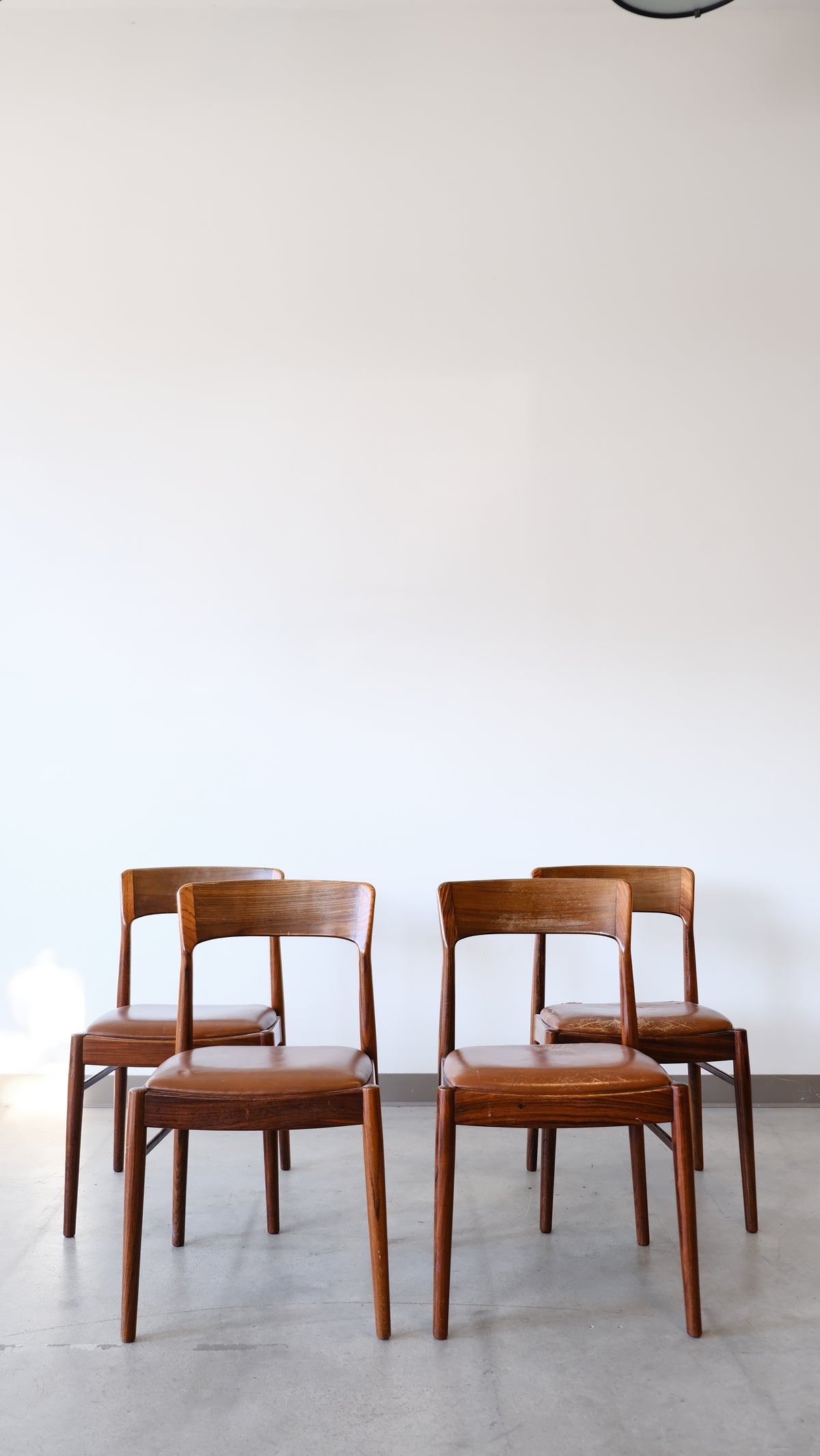 Kjærnulf Model 26 Dining Room Chair in Rosewood