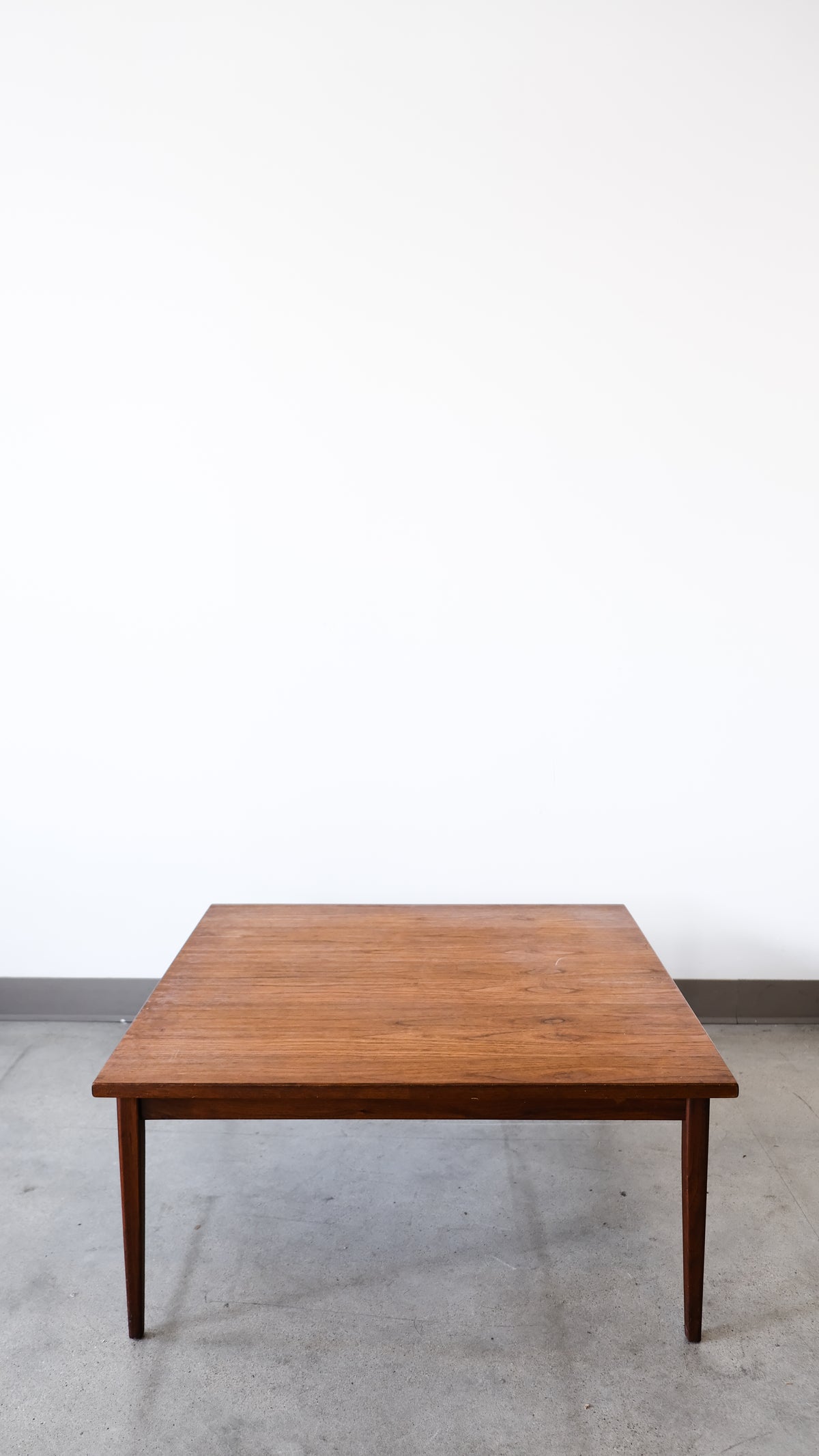 MCM Coffee Table In Walnut