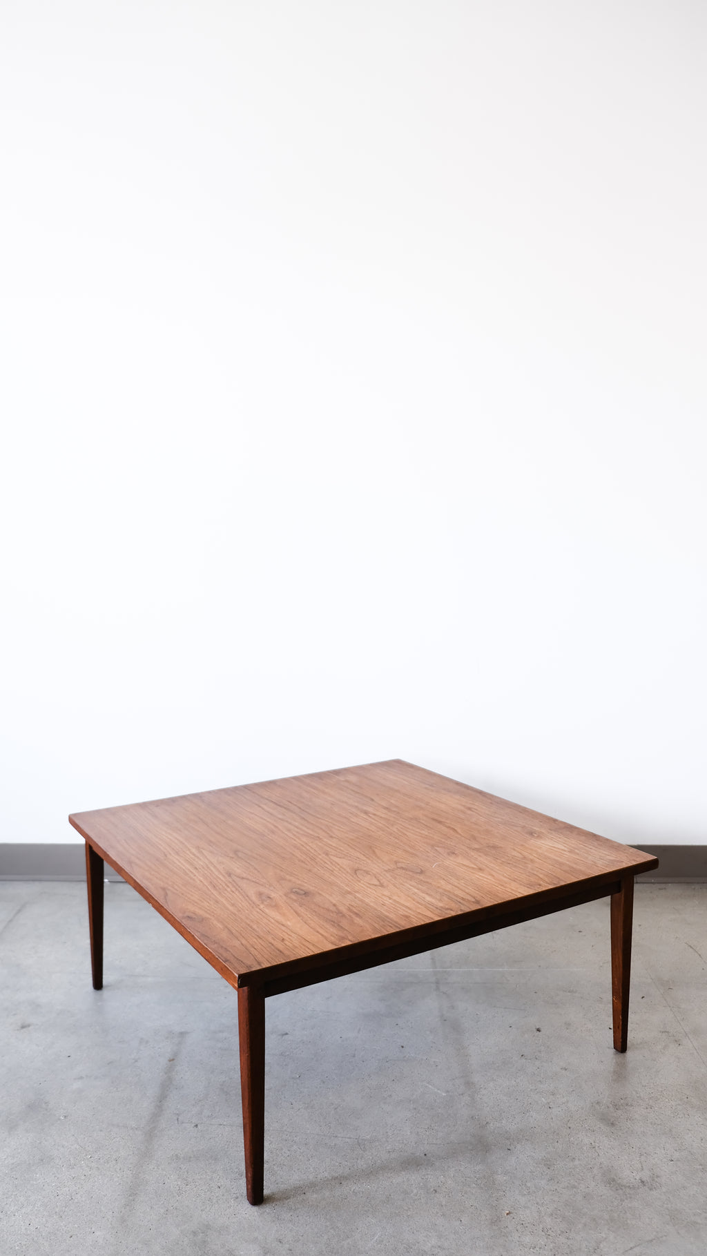 MCM Coffee Table In Walnut