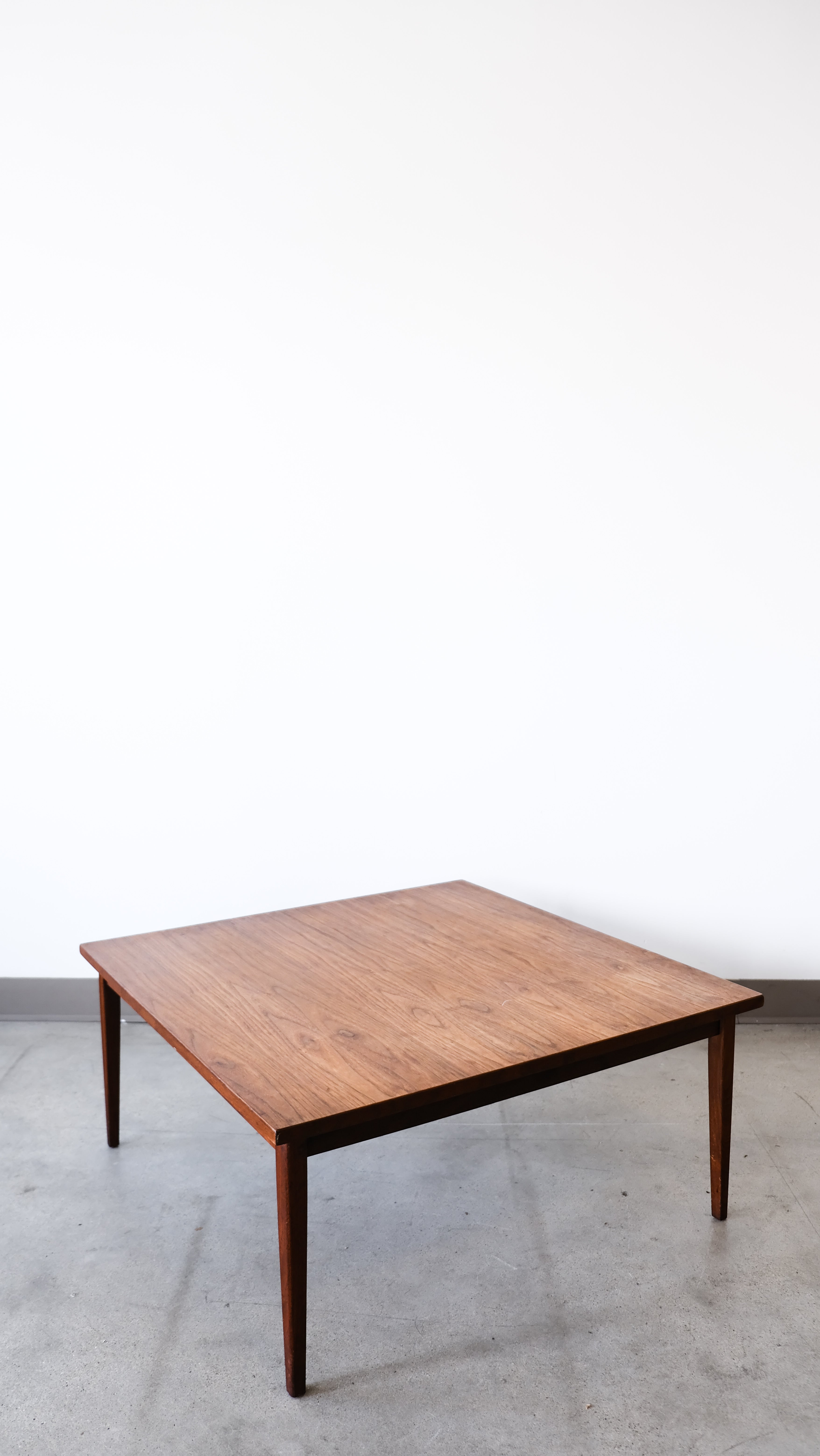 MCM Coffee Table In Walnut