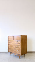 Mainline 5 Drawer Tall Dresser By Hooker