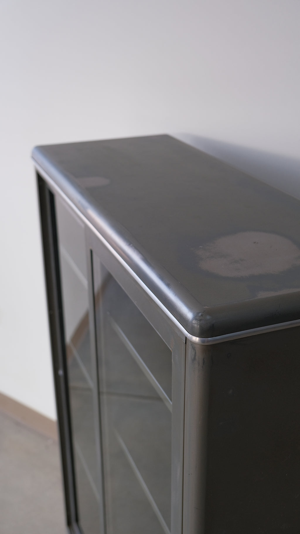 Yawman & Erbe Steel Medical Cabinet