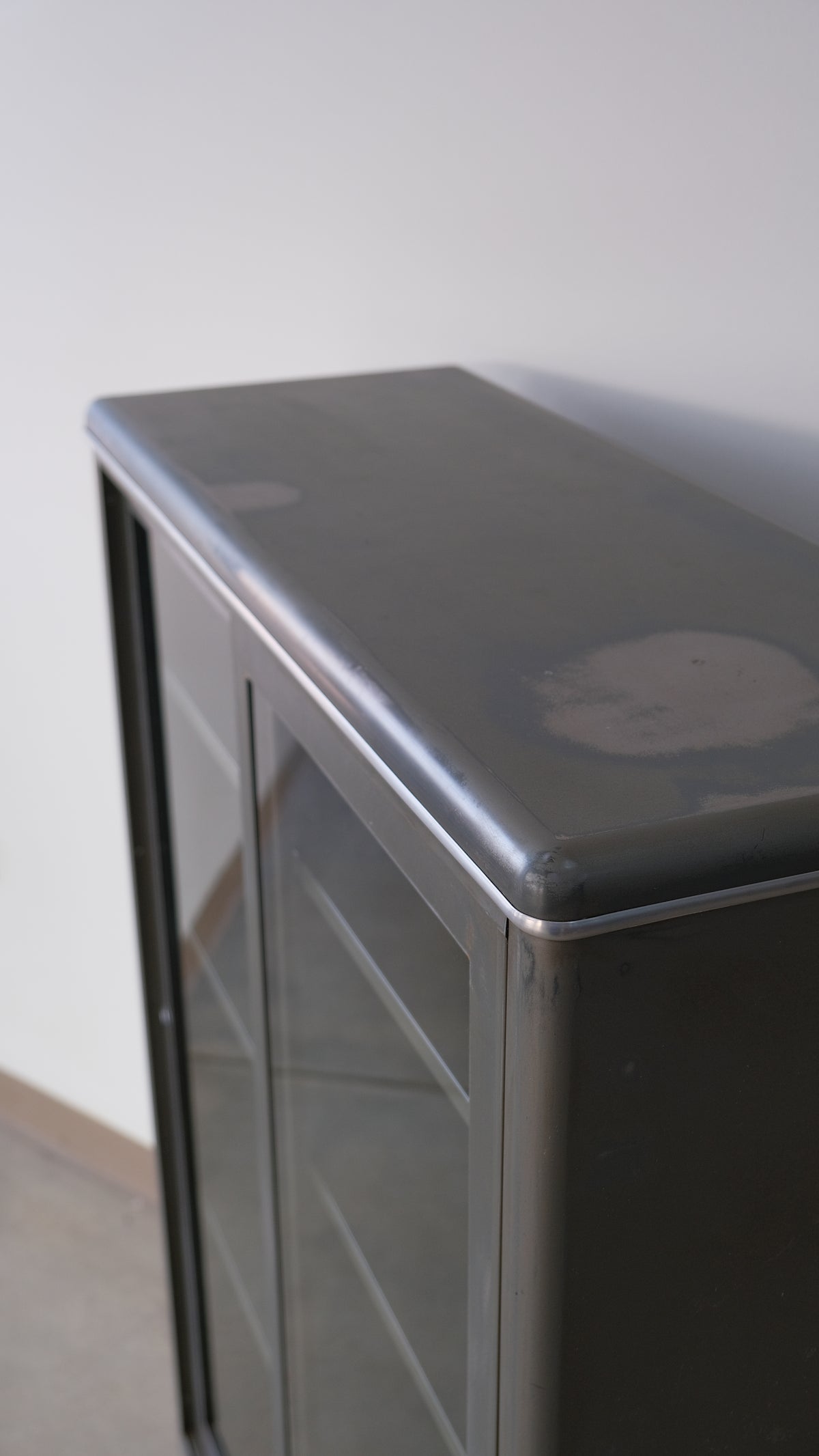 Yawman & Erbe Steel Medical Cabinet