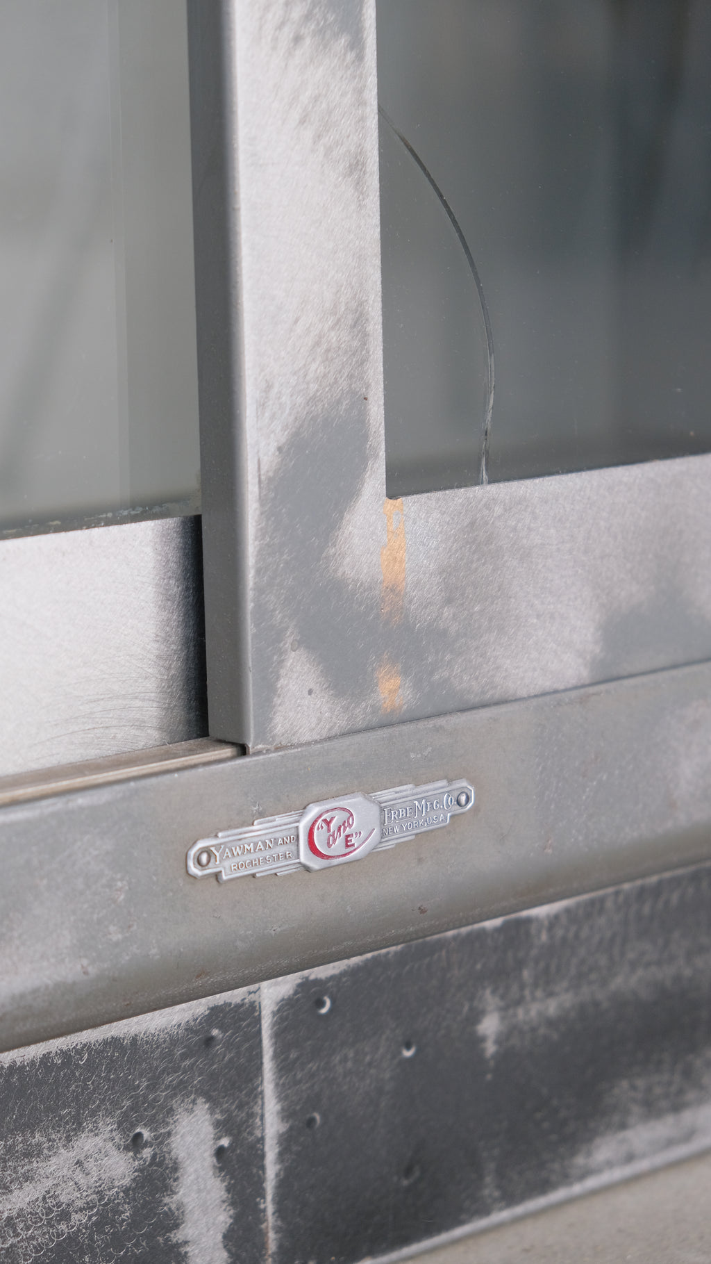 Yawman & Erbe Steel Medical Cabinet