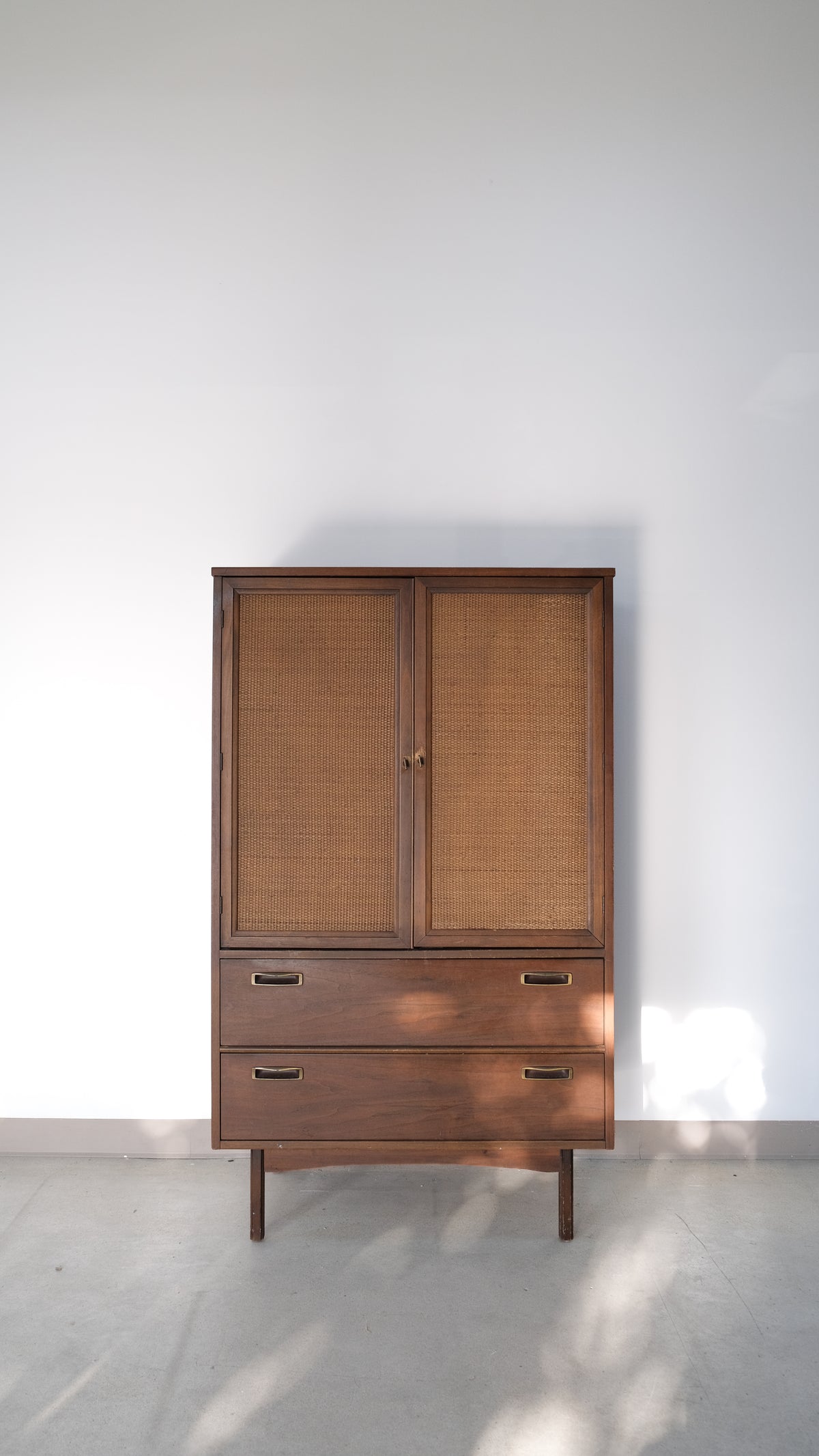 MCM Armoire In Walnut