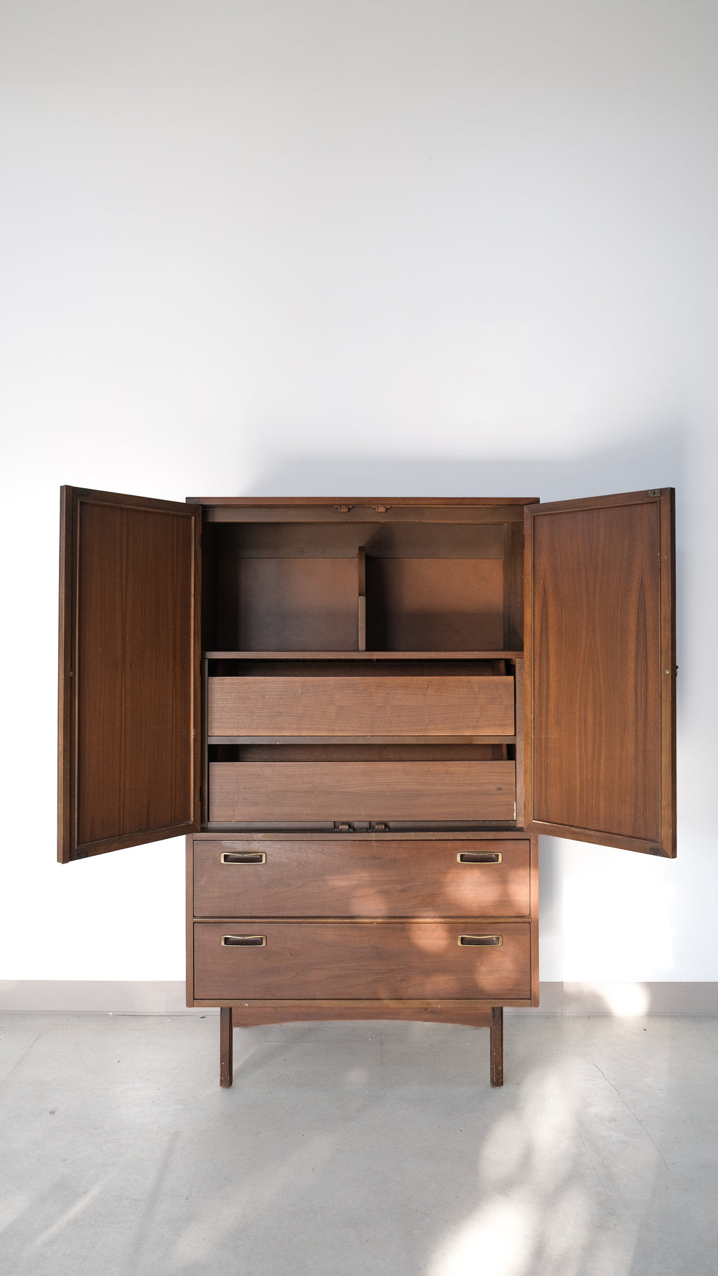 MCM Armoire In Walnut