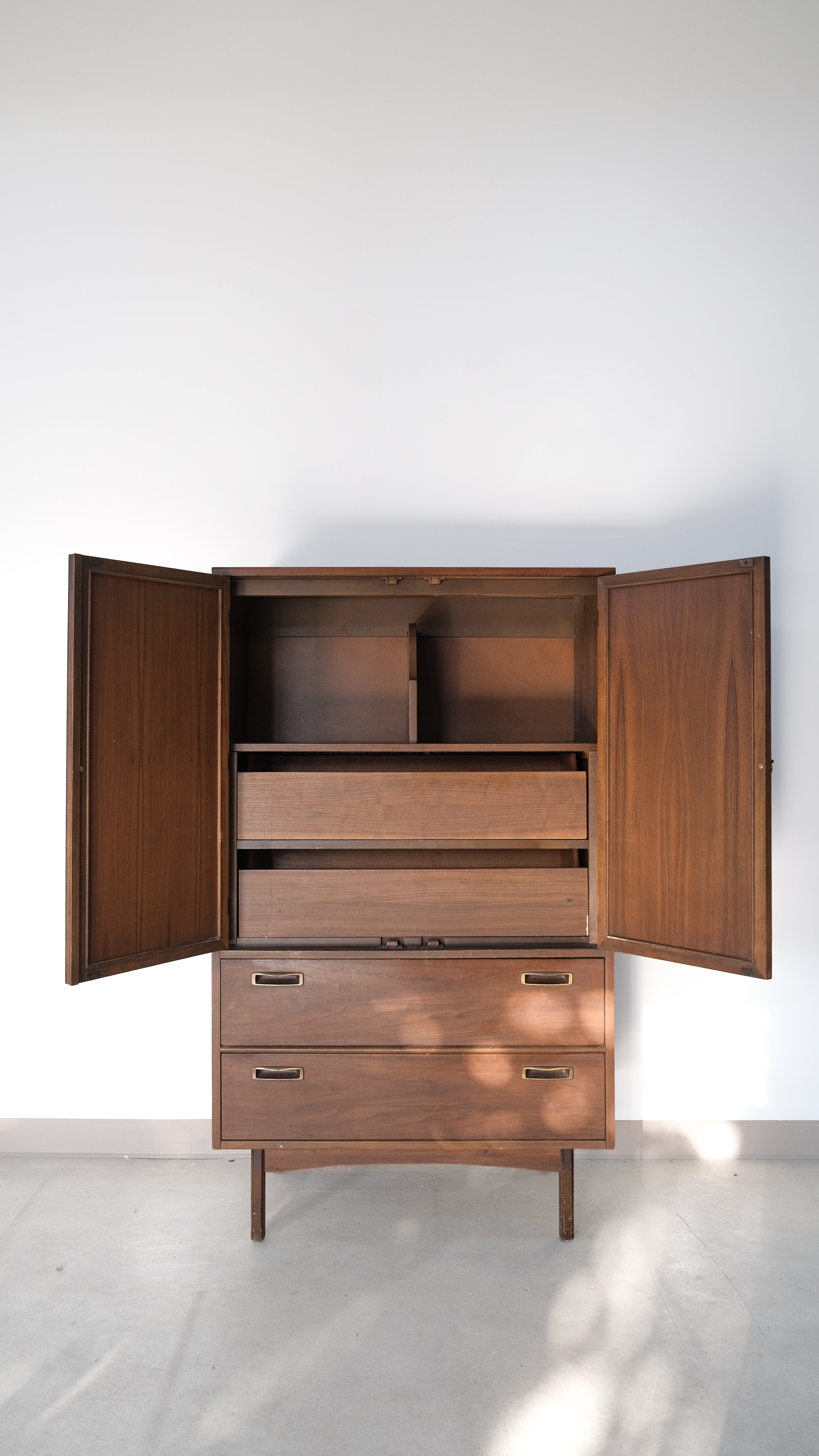 MCM Armoire In Walnut