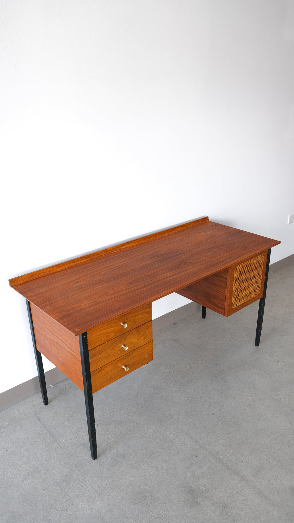 MCM Danish Walnut Desk