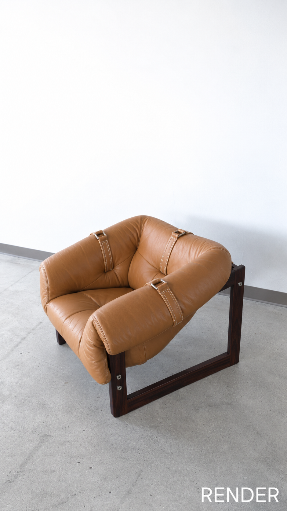 Percival Lafer MP-93 Lounge Chair