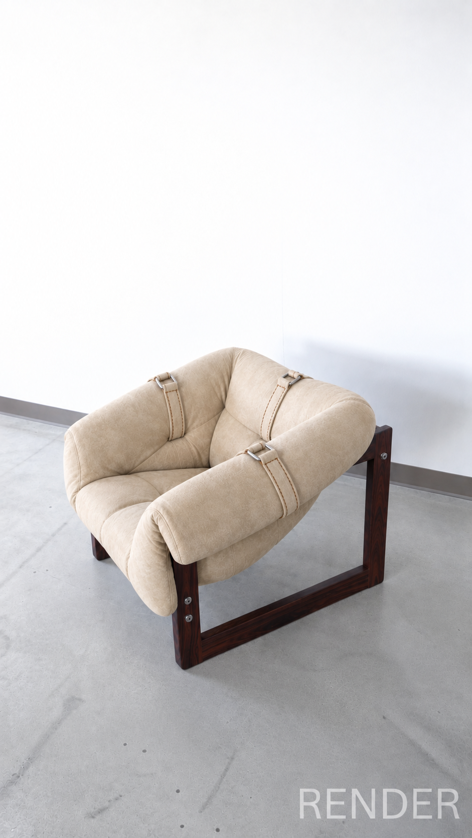 Percival Lafer MP-93 Lounge Chair