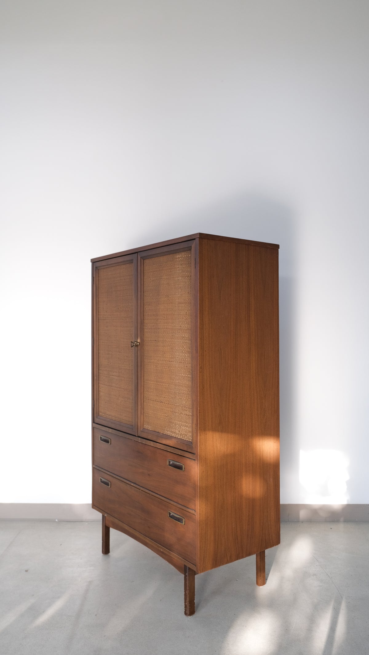 MCM Armoire In Walnut