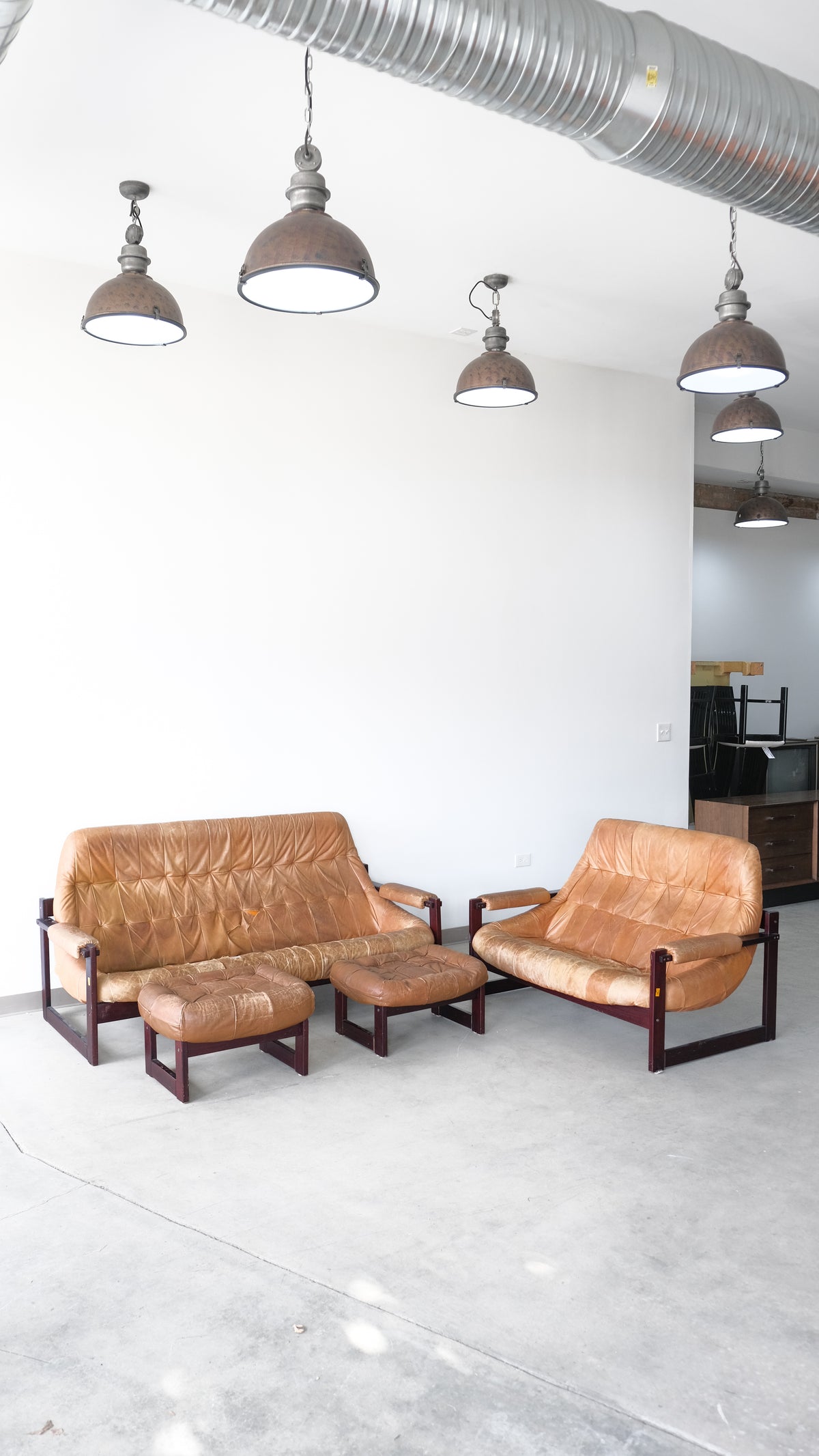 Percival Lafer MP-91 / 163 Earth Line 3 Seater